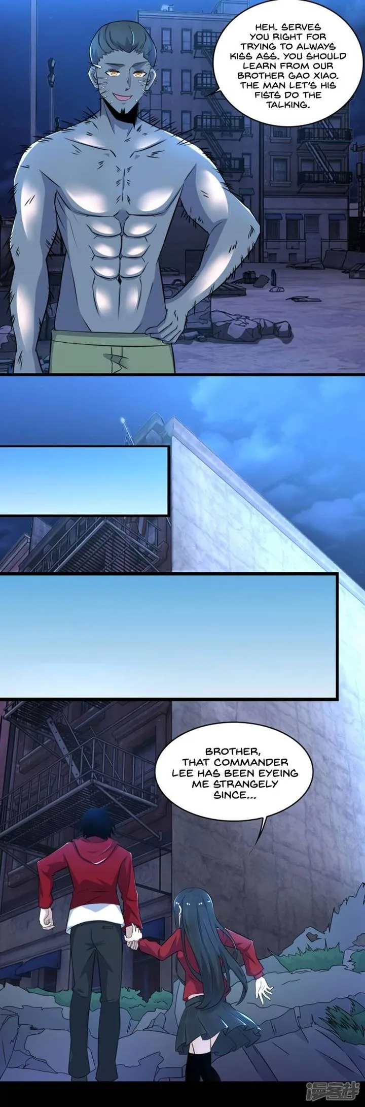 King of Apocalypse Chapter 93 page 2