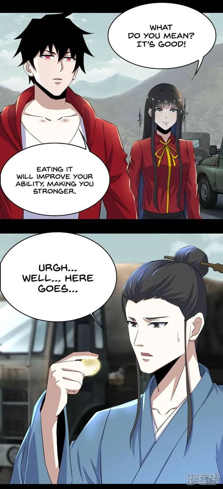 King of Apocalypse Chapter 94 page 15
