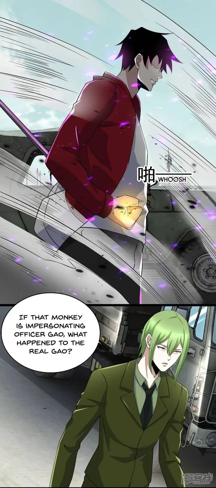King of Apocalypse Chapter 94 page 10