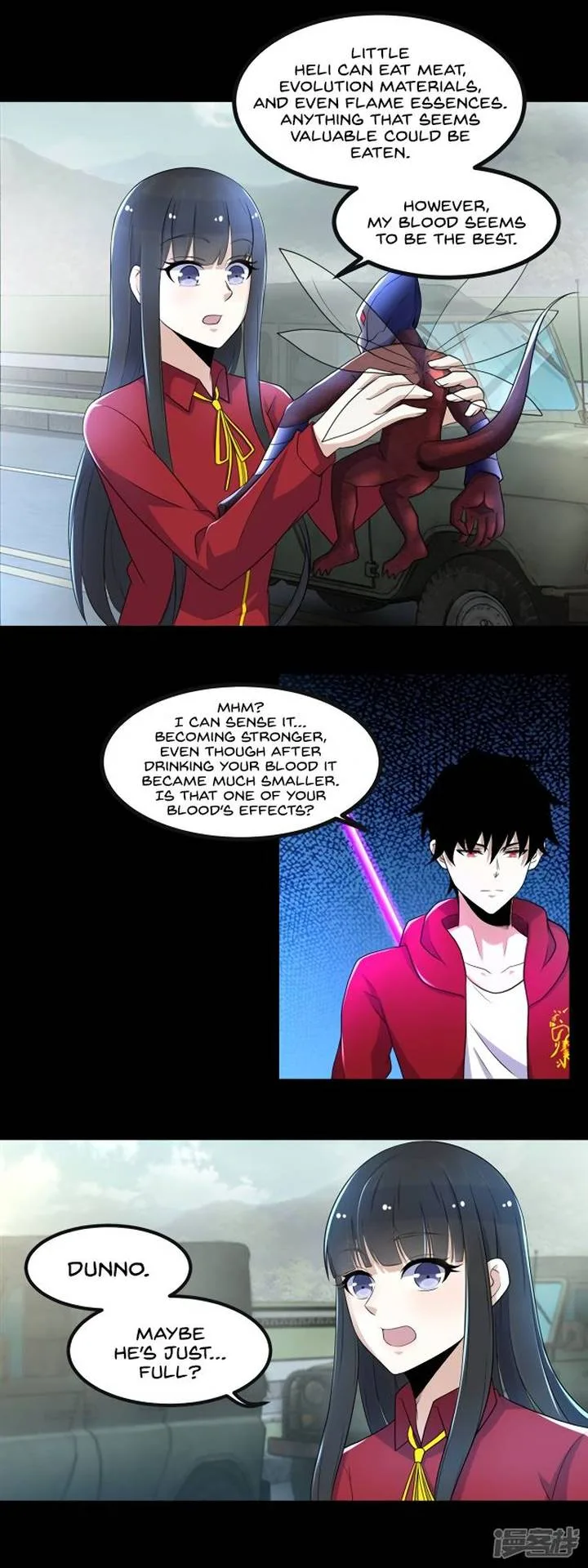 King of Apocalypse Chapter 95 page 1