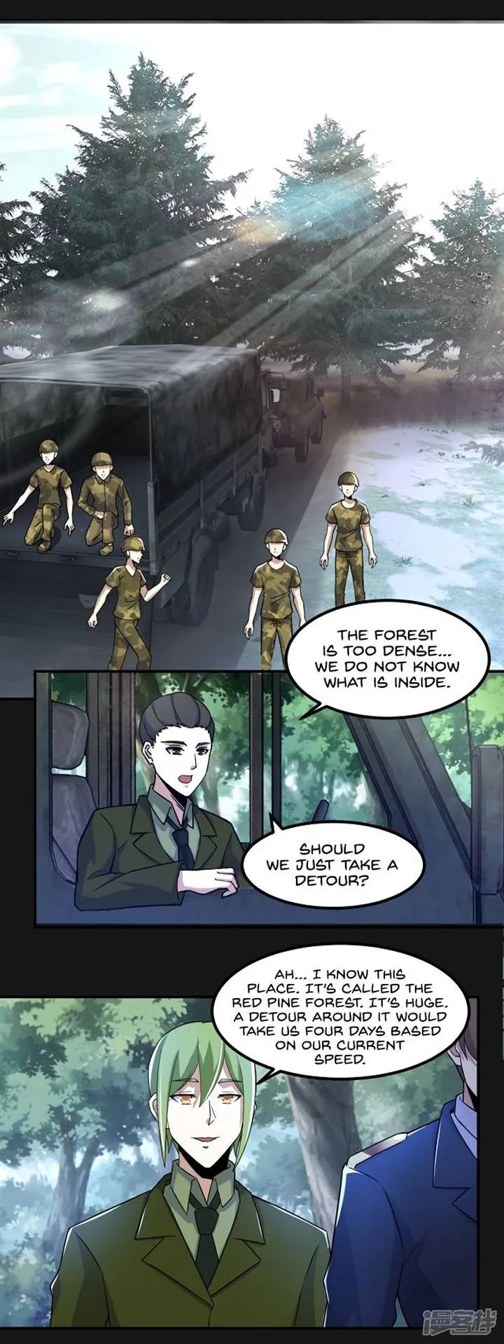 King of Apocalypse Chapter 95 page 13