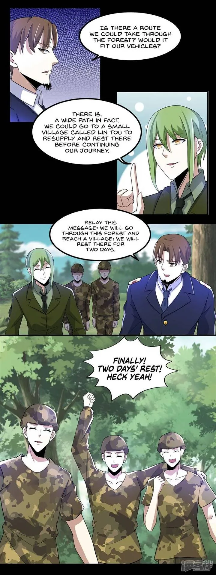 King of Apocalypse Chapter 95 page 14