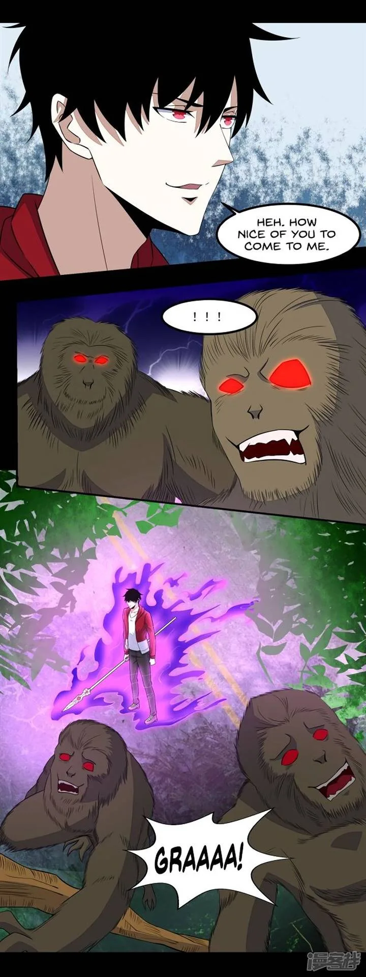 King of Apocalypse Chapter 96 page 5