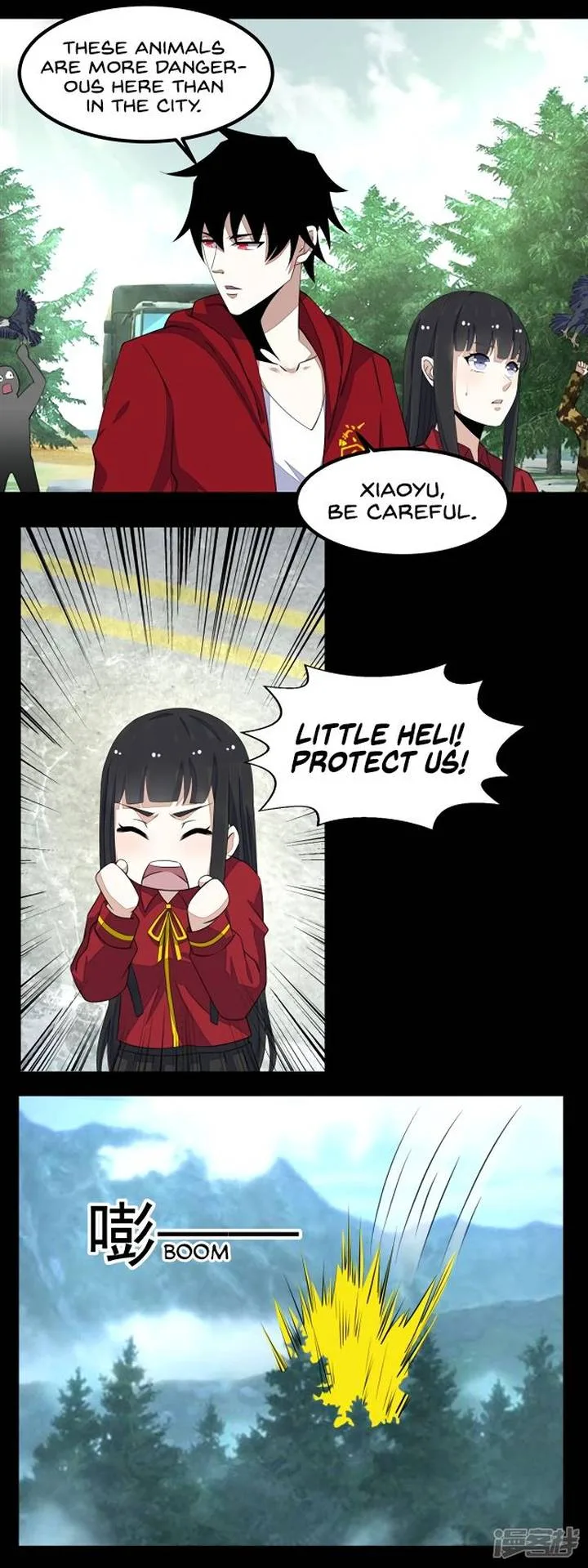 King of Apocalypse Chapter 96 page 11
