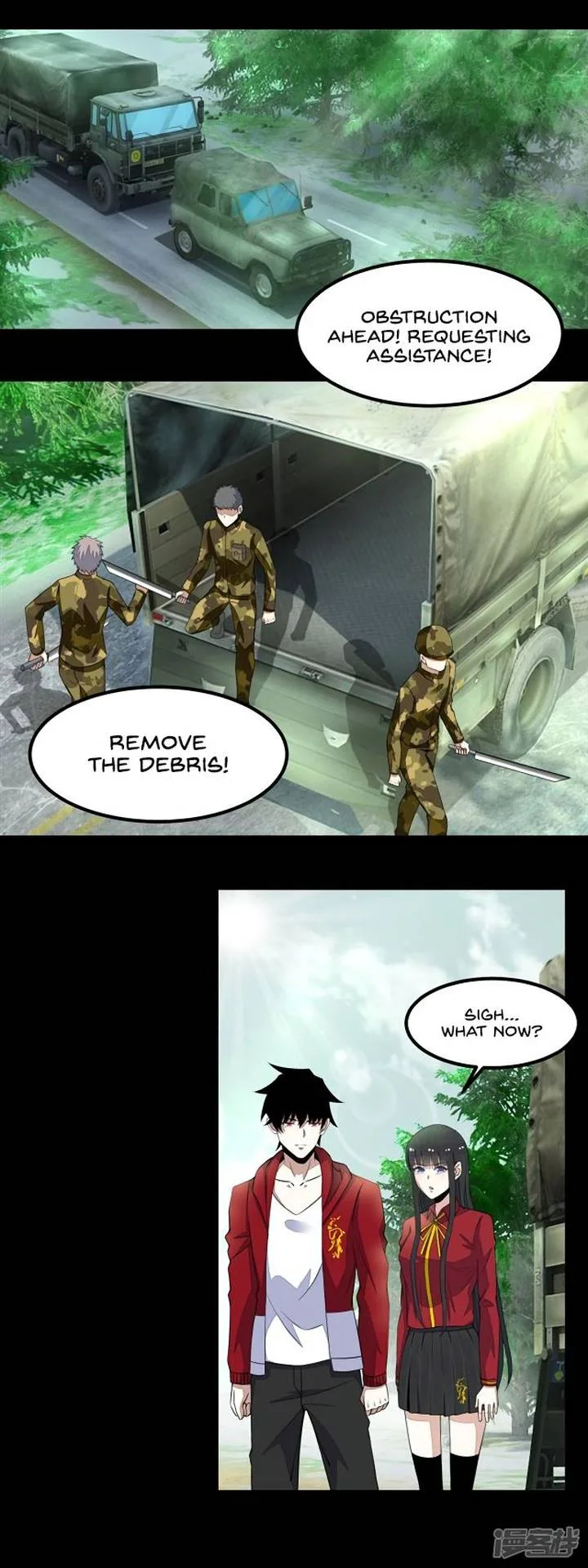 King of Apocalypse Chapter 96 page 2