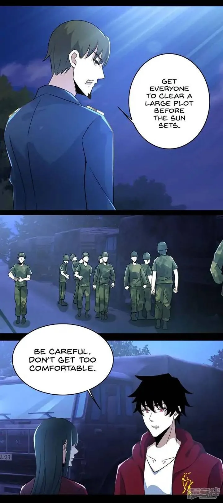 King of Apocalypse Chapter 97 page 7