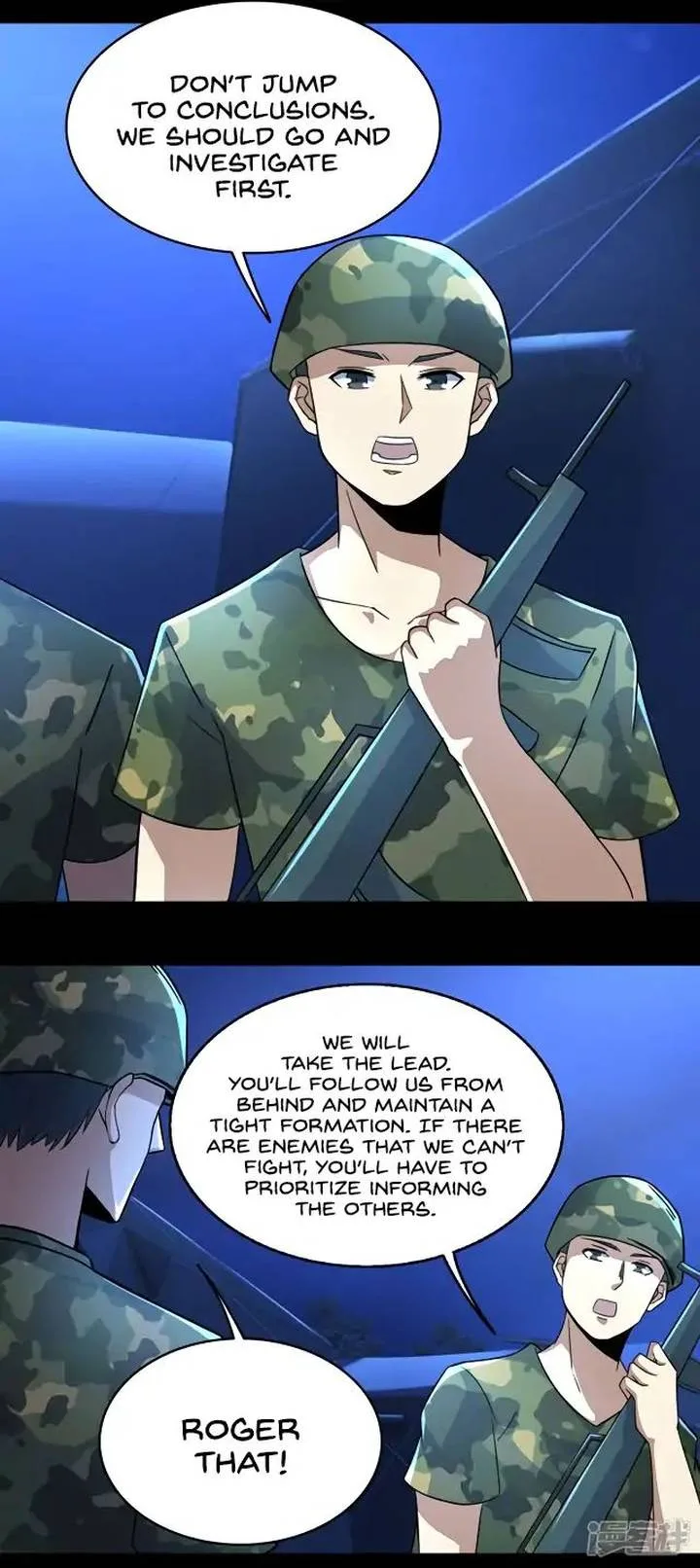 King of Apocalypse Chapter 97 page 12