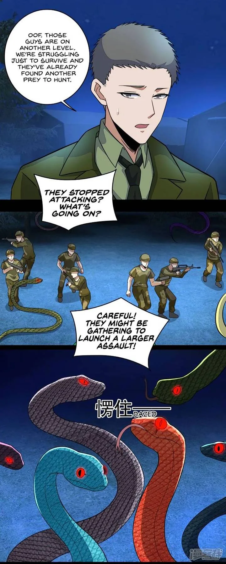 King of Apocalypse Chapter 99 page 12