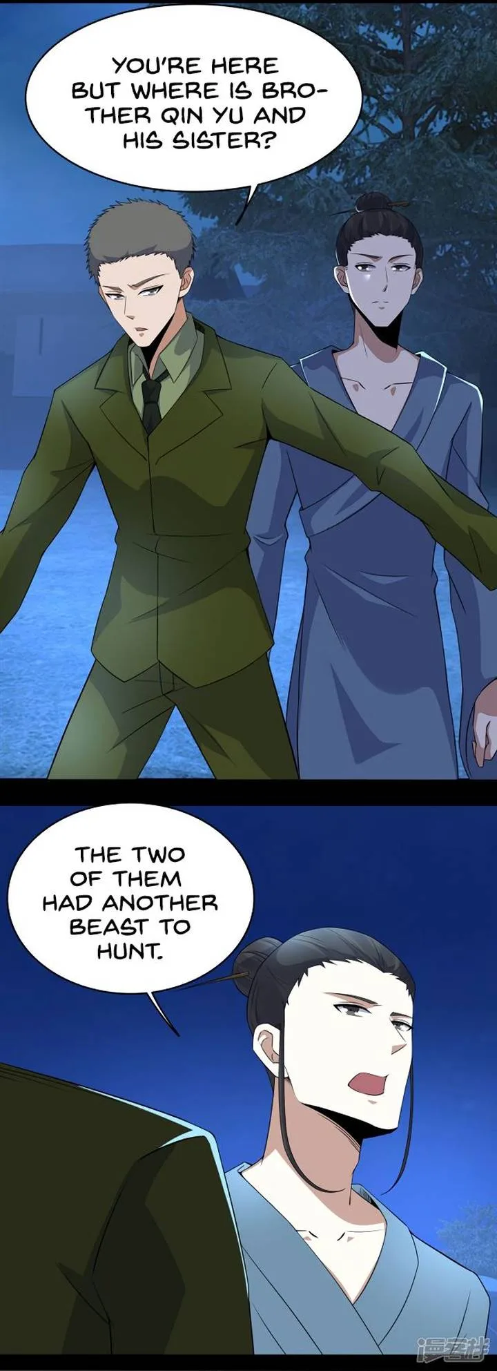 King of Apocalypse Chapter 99 page 11