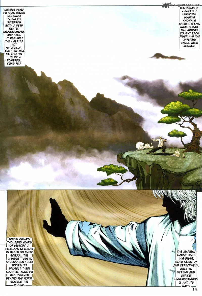 King of Kung Fu Chapter 1 page 15