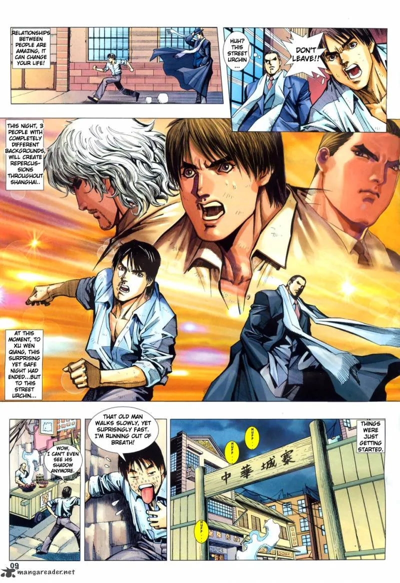 King of Kung Fu Chapter 1 page 9