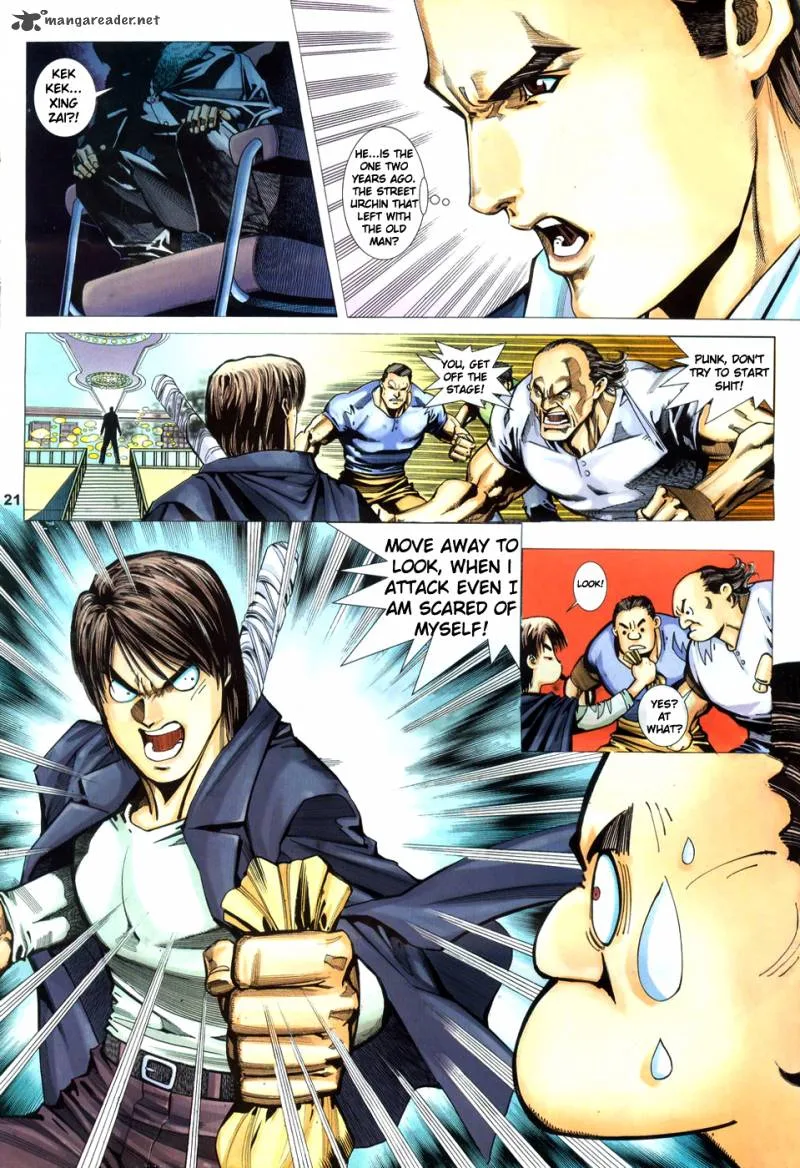 King of Kung Fu Chapter 1 page 21