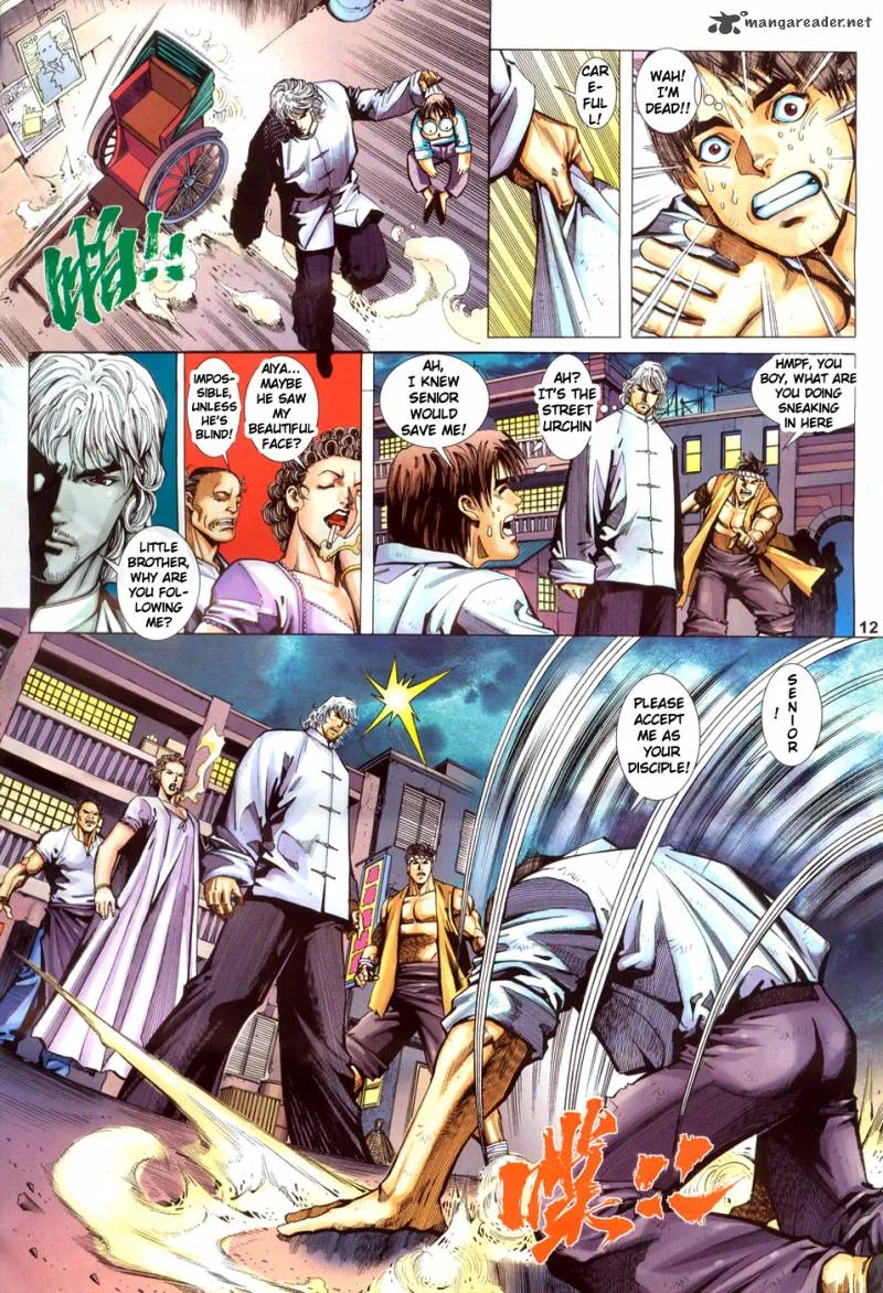 King of Kung Fu Chapter 1 page 13