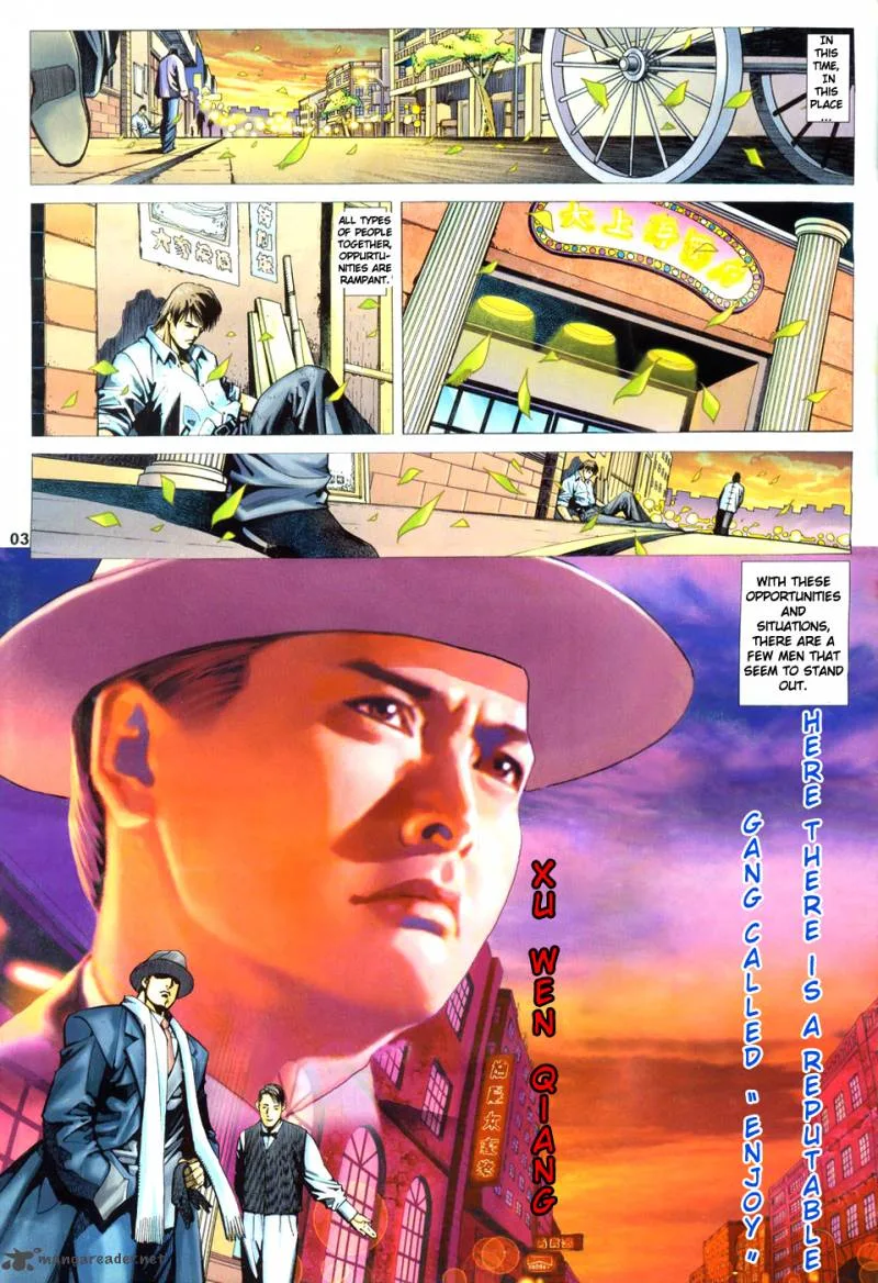 King of Kung Fu Chapter 1 page 3