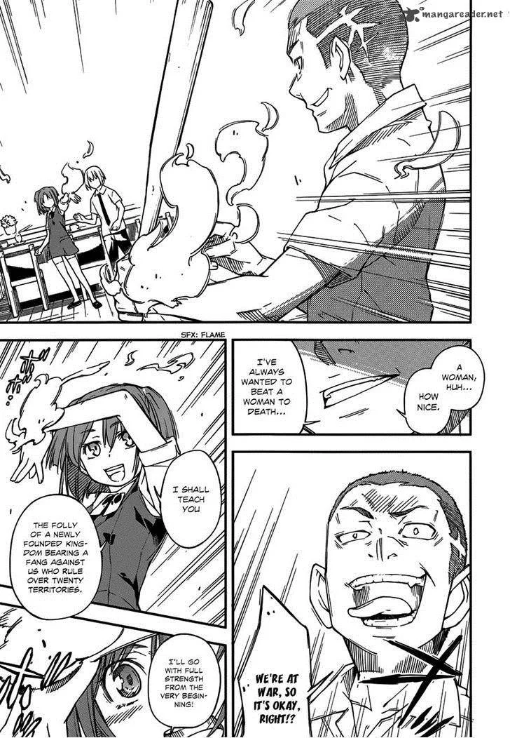 Kingdom Game Chapter 10 page 13