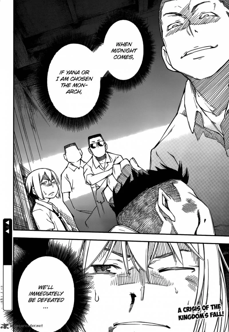 Kingdom Game Chapter 11 page 21
