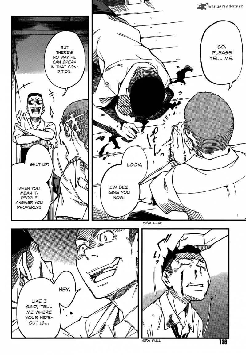 Kingdom Game Chapter 11 page 19
