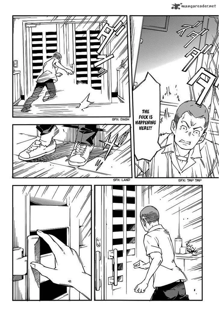 Kingdom Game Chapter 14 page 6