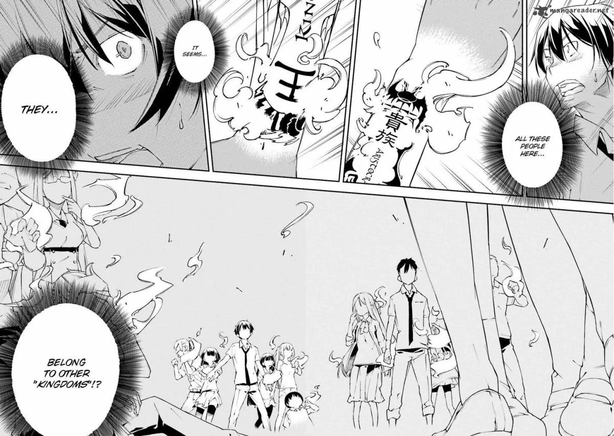 Kingdom Game Chapter 20 page 6