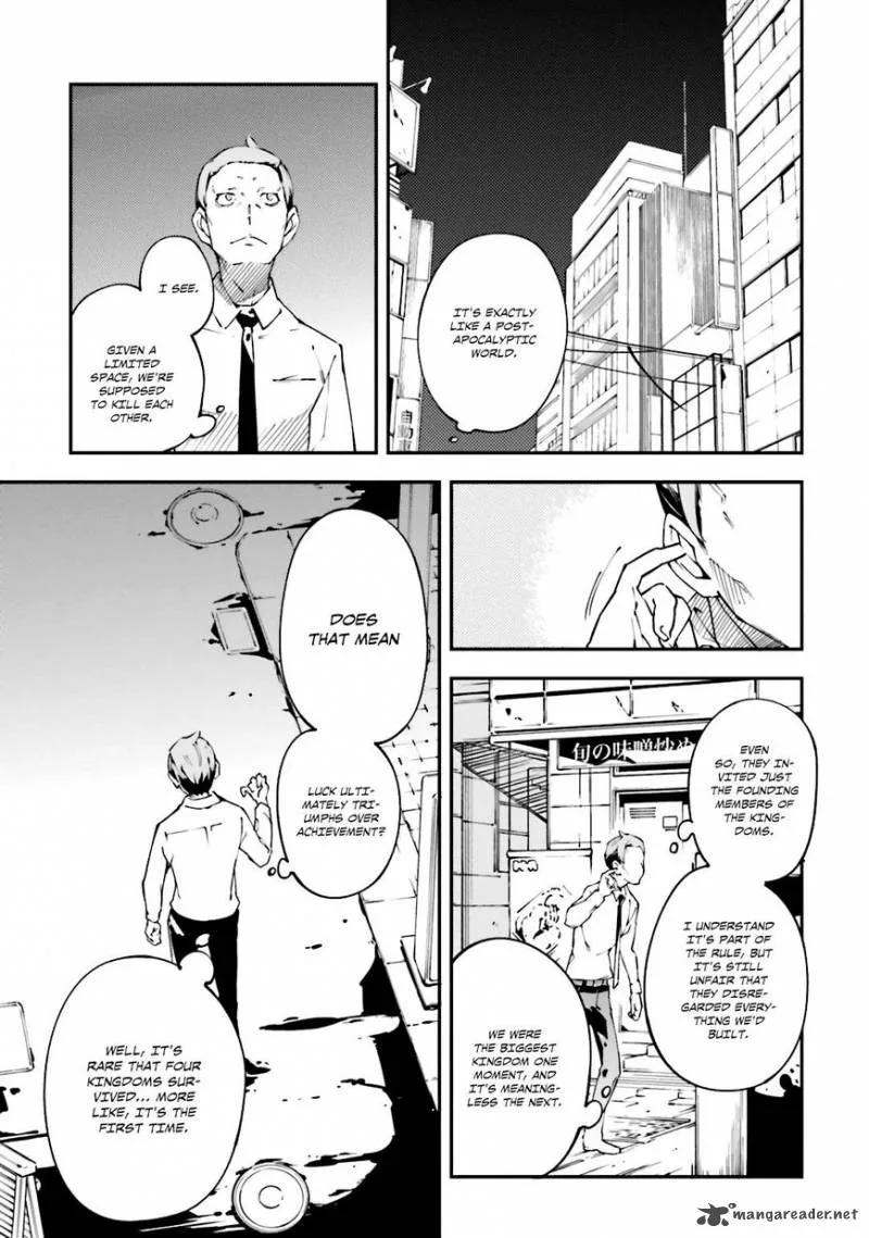 Kingdom Game Chapter 22 page 6