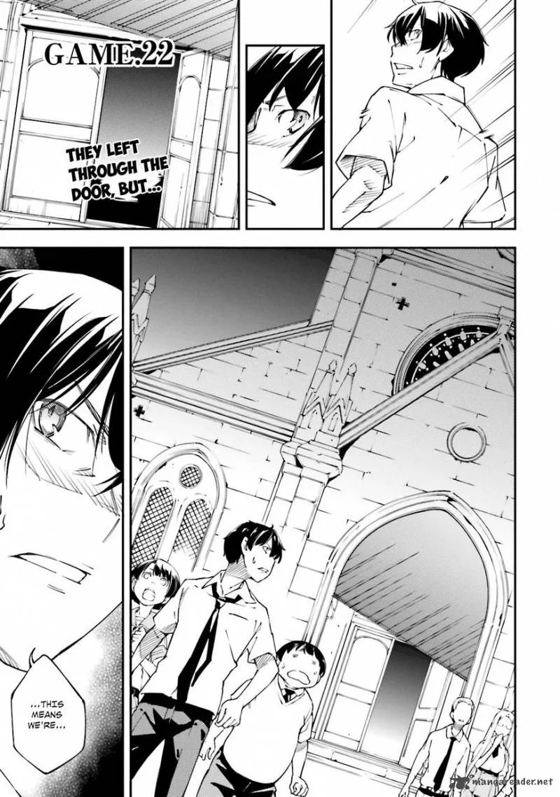 Kingdom Game Chapter 22 page 2