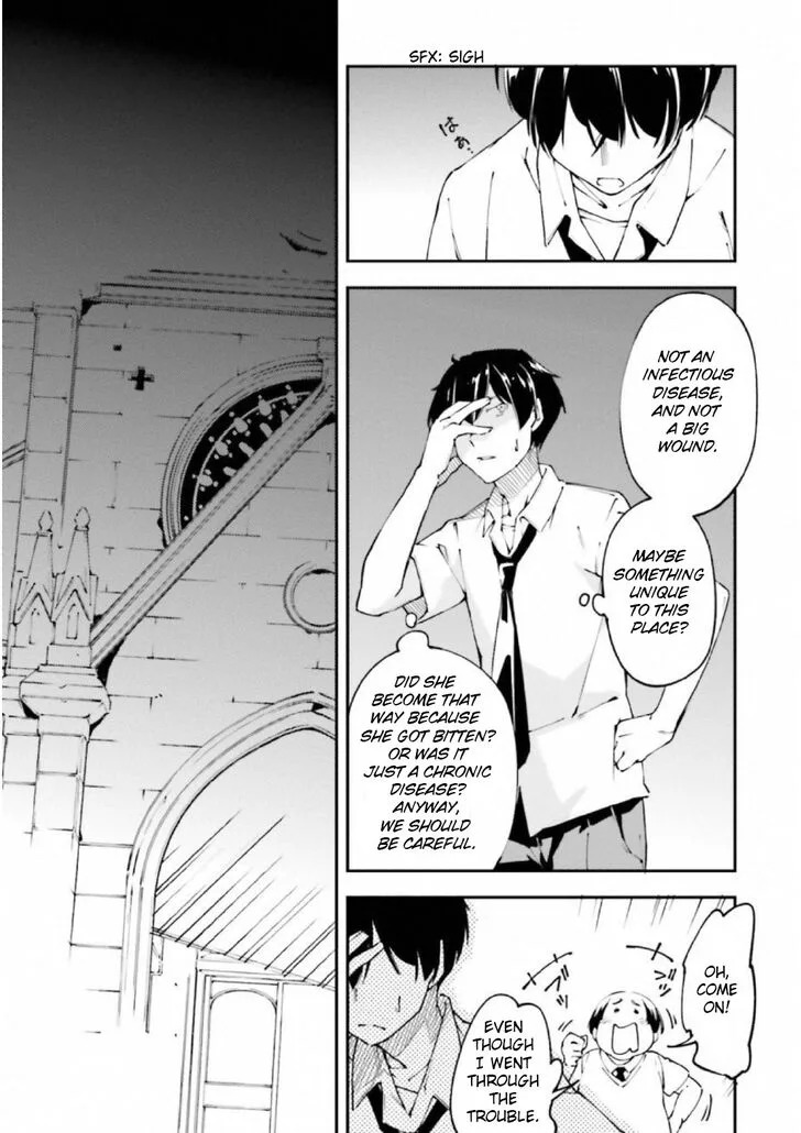 Kingdom Game Chapter 24 page 12