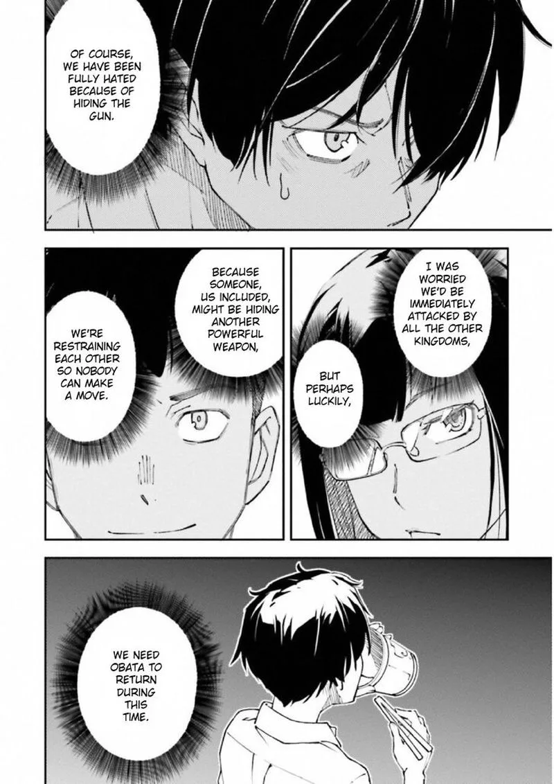 Kingdom Game Chapter 28 page 6