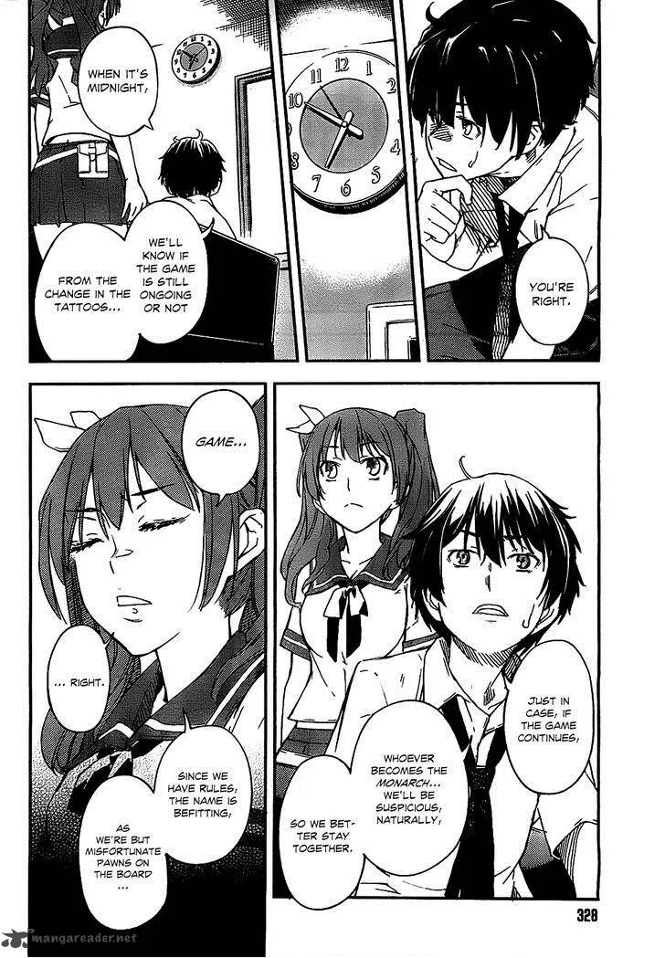 Kingdom Game Chapter 3 page 39