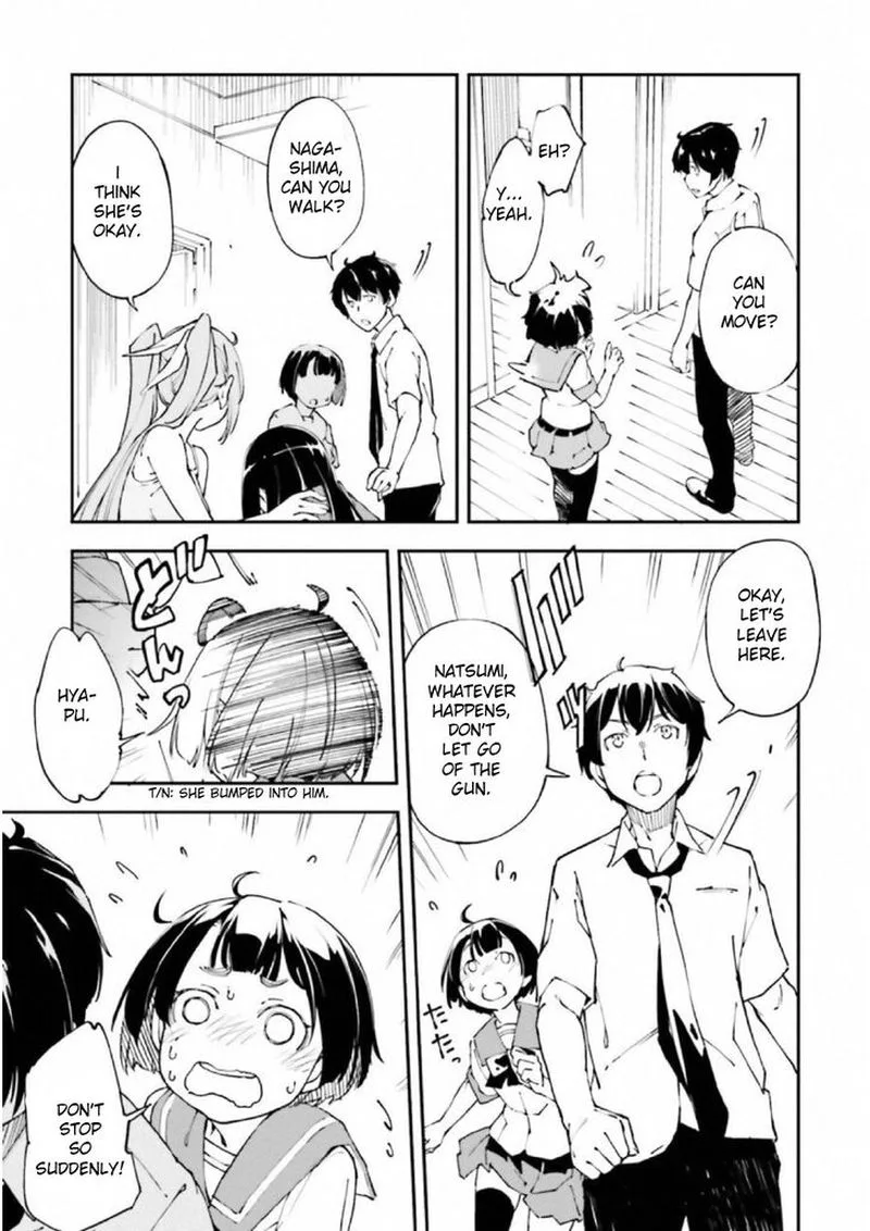 Kingdom Game Chapter 30 page 11