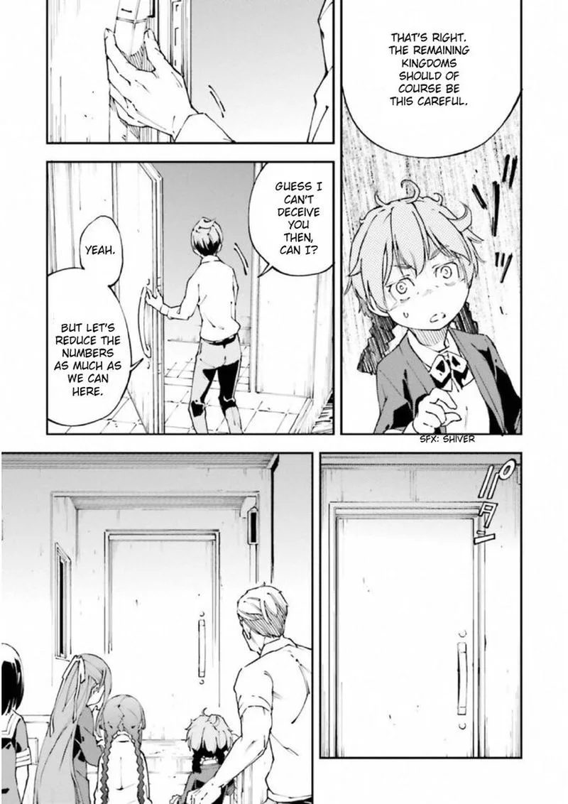 Kingdom Game Chapter 30 page 19