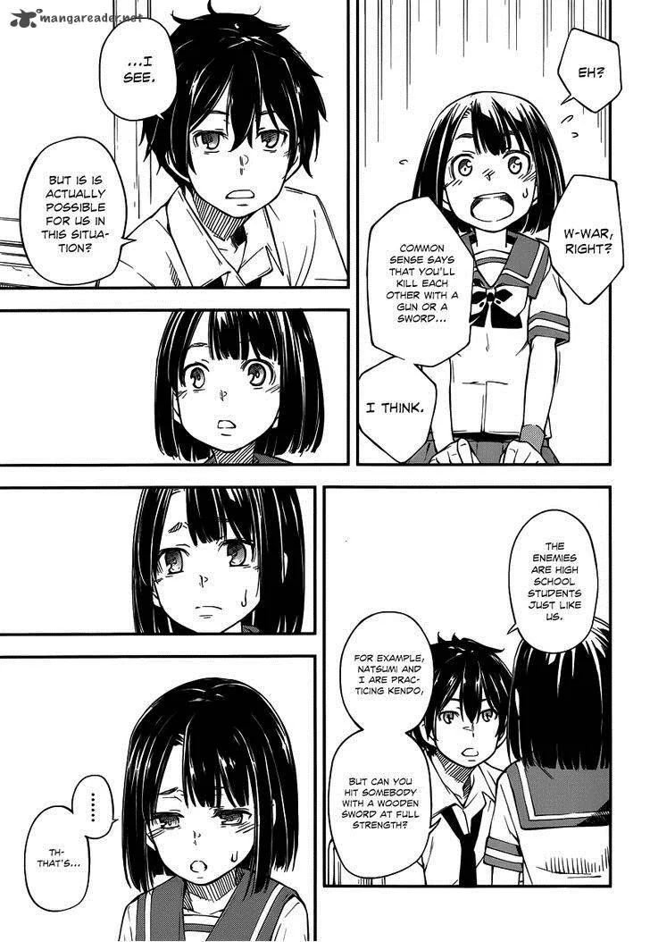 Kingdom Game Chapter 9 page 6