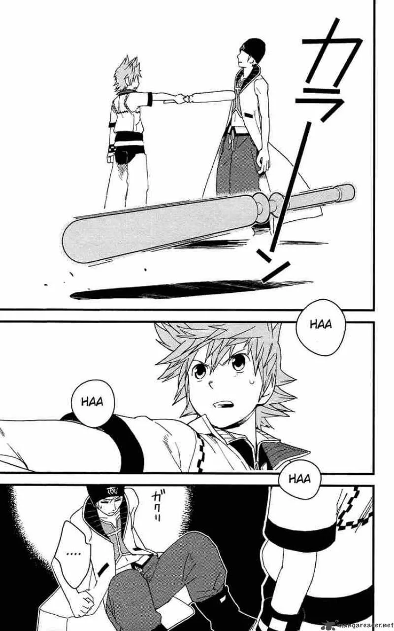 Kingdom Hearts 2 Chapter 1 page 20