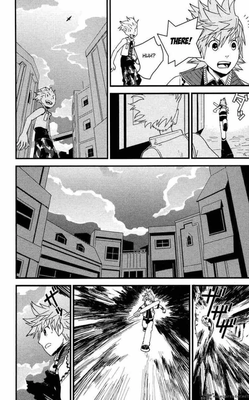 Kingdom Hearts 2 Chapter 1 page 23