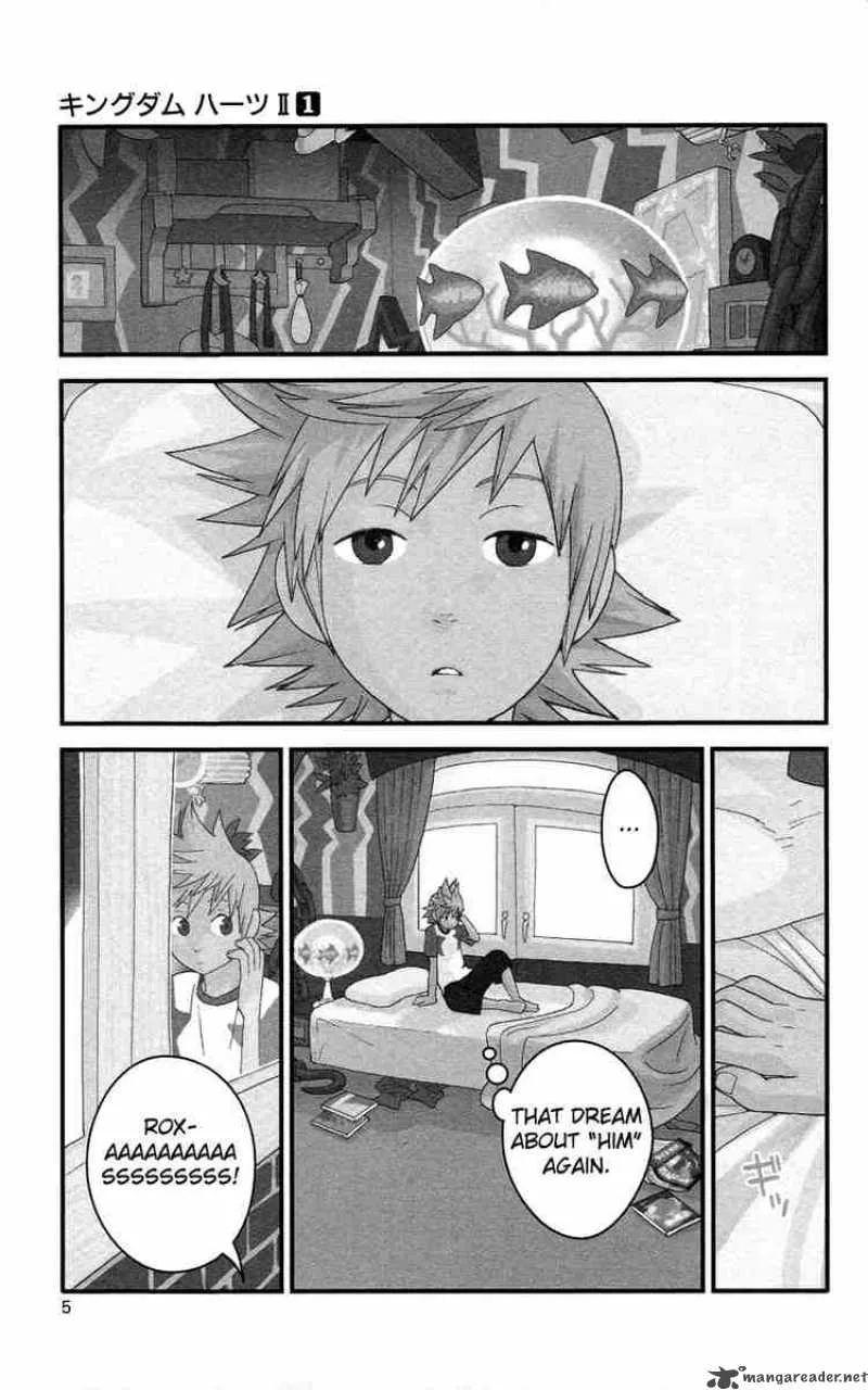 Kingdom Hearts 2 Chapter 1 page 3