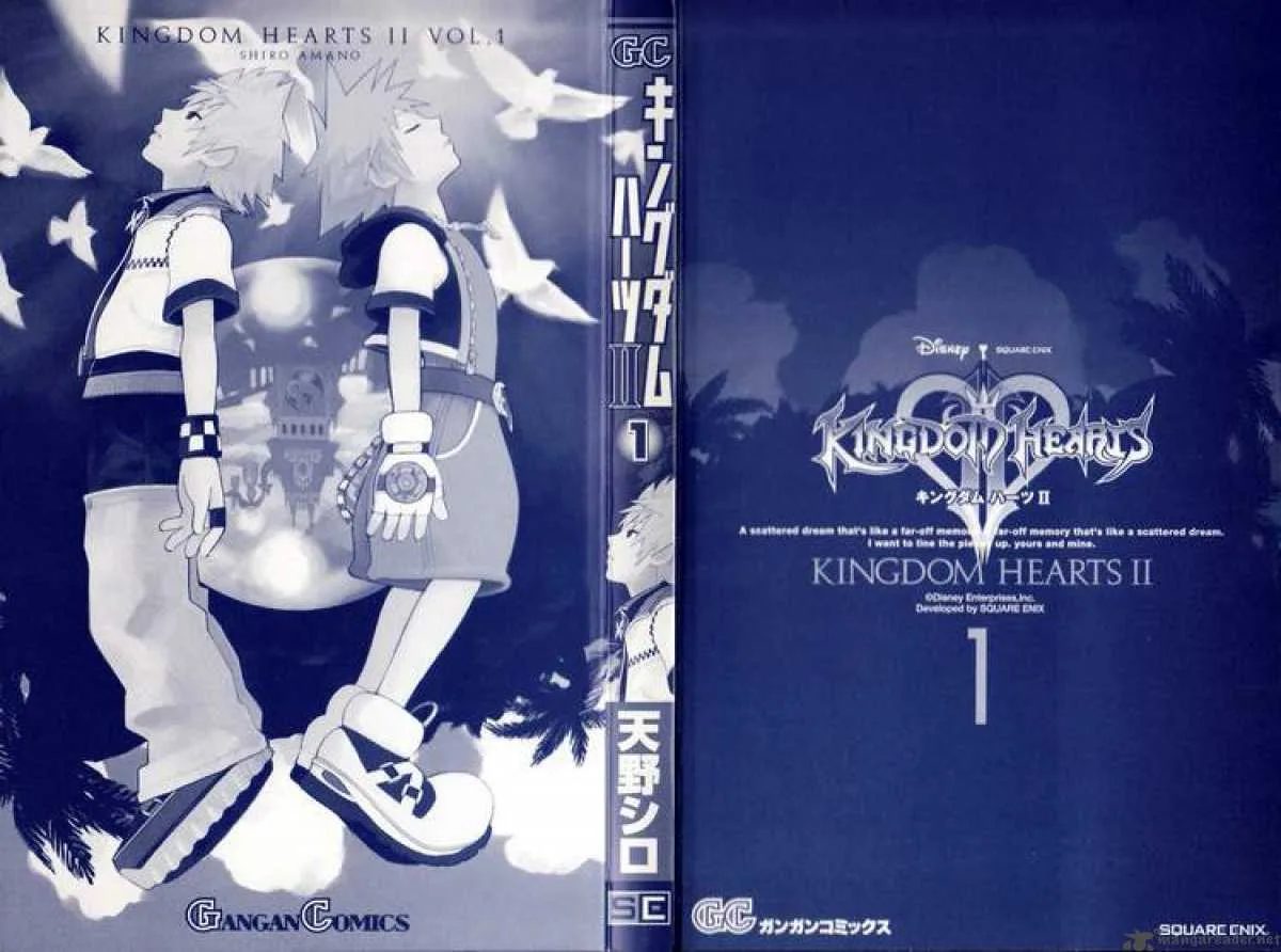 Kingdom Hearts 2 Chapter 1 page 29