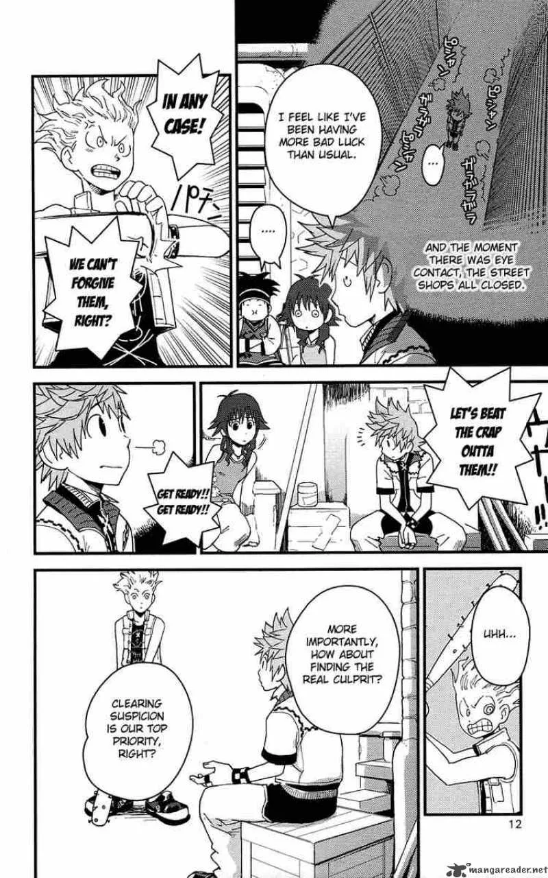 Kingdom Hearts 2 Chapter 1 page 9