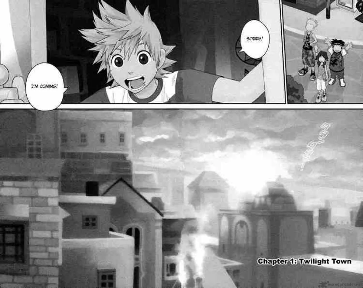 Kingdom Hearts 2 Chapter 1 page 4