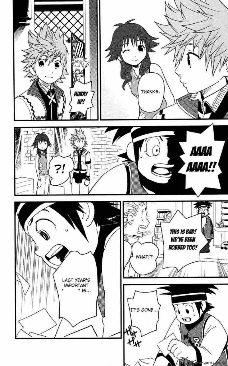 Kingdom Hearts 2 Chapter 1 page 11