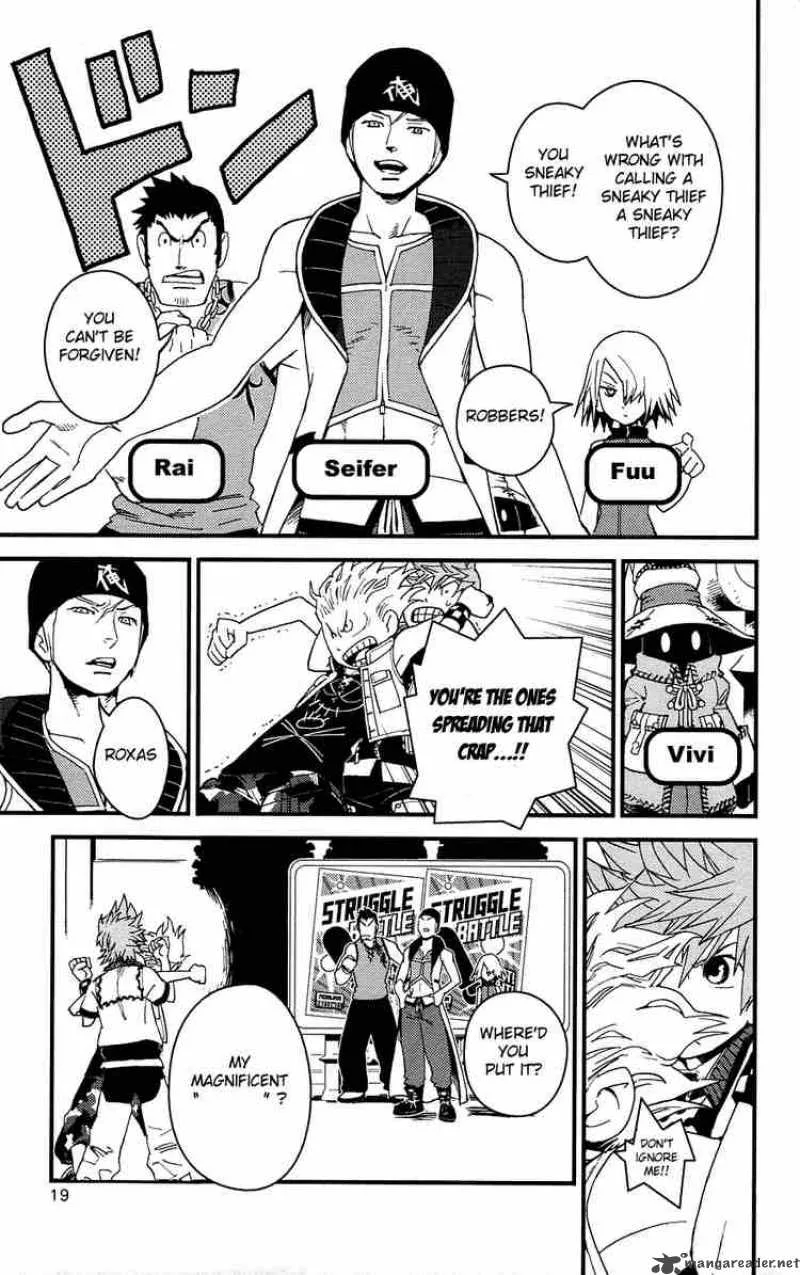 Kingdom Hearts 2 Chapter 1 page 16