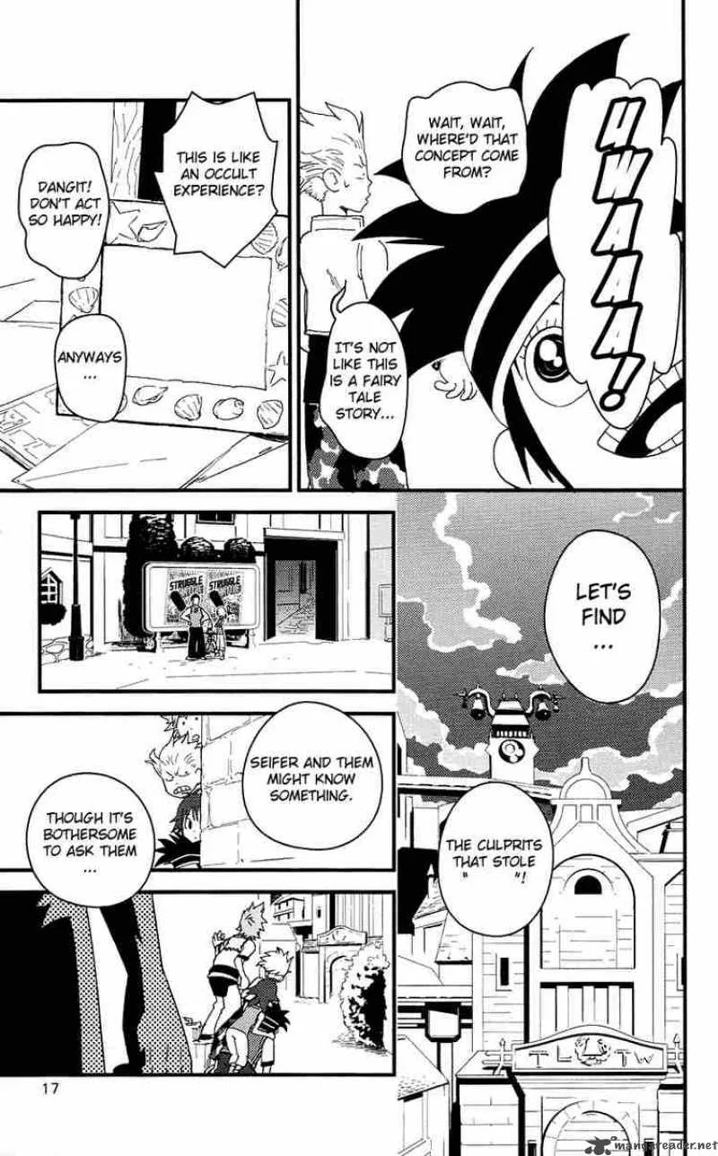 Kingdom Hearts 2 Chapter 1 page 14