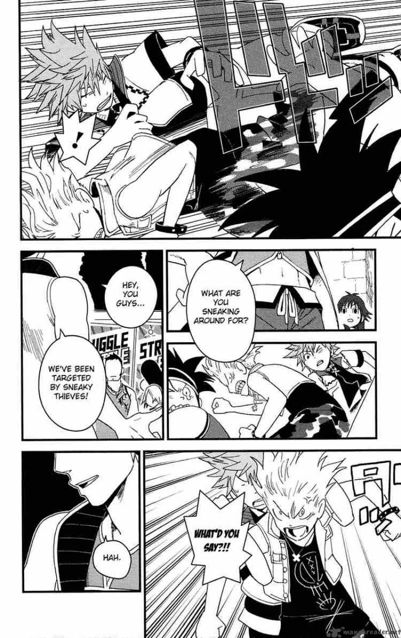 Kingdom Hearts 2 Chapter 1 page 15