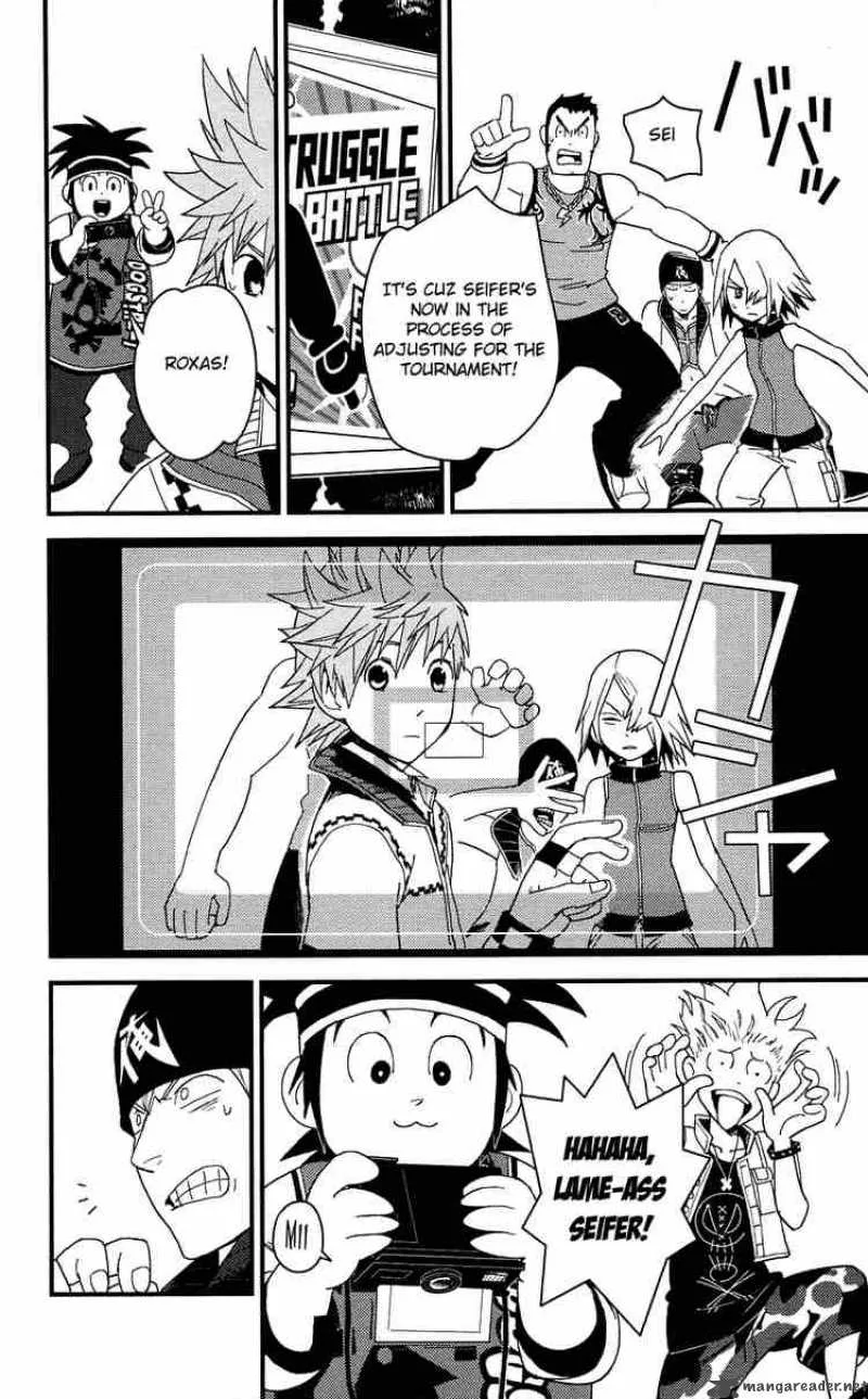 Kingdom Hearts 2 Chapter 1 page 21