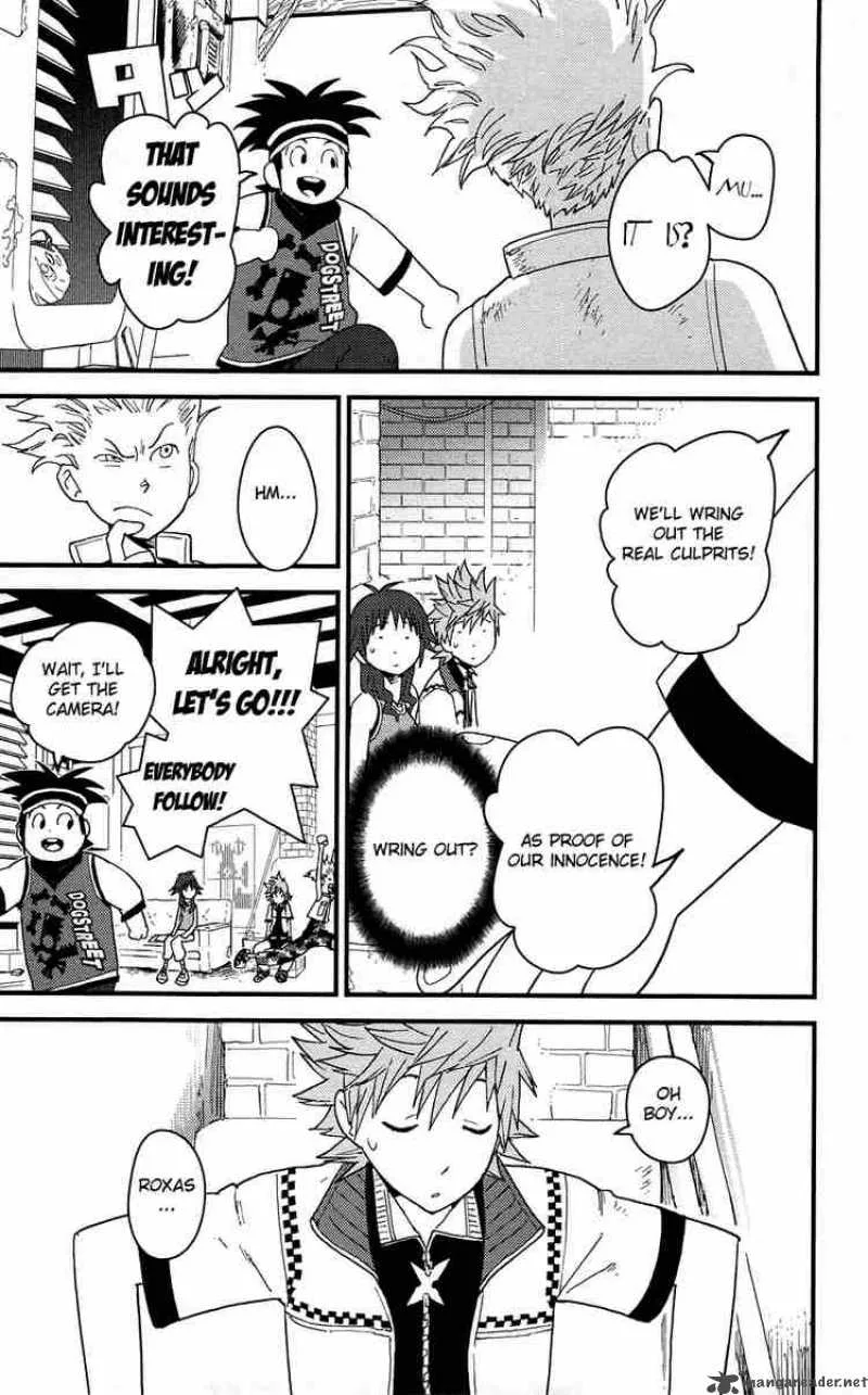 Kingdom Hearts 2 Chapter 1 page 10