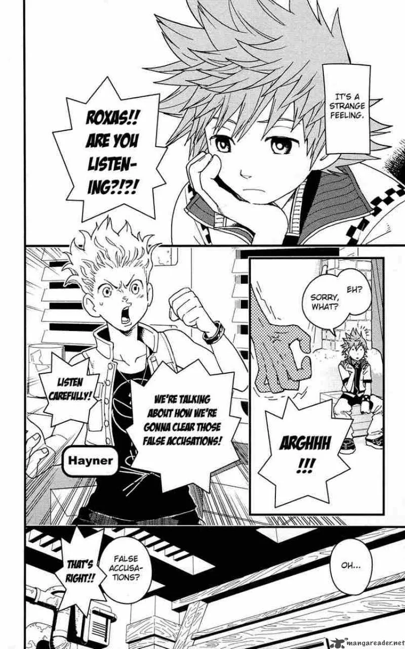 Kingdom Hearts 2 Chapter 1 page 7