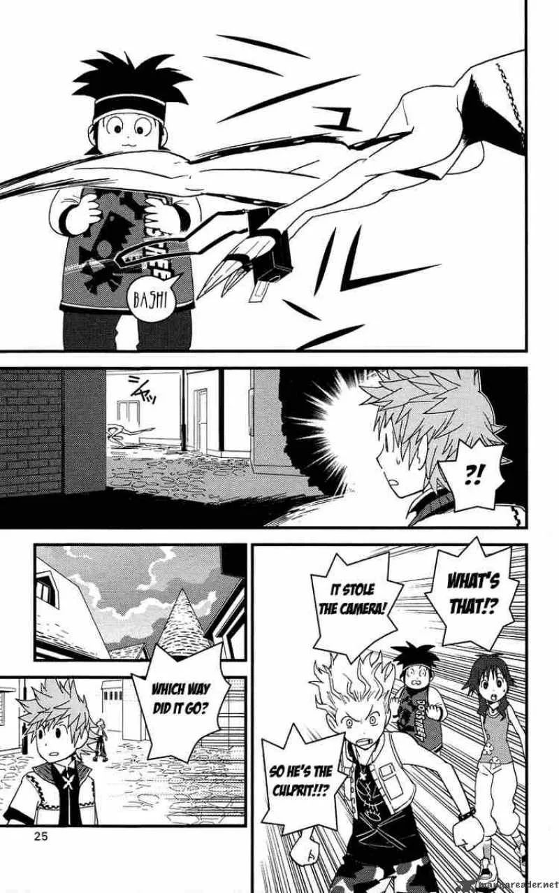 Kingdom Hearts 2 Chapter 1 page 22