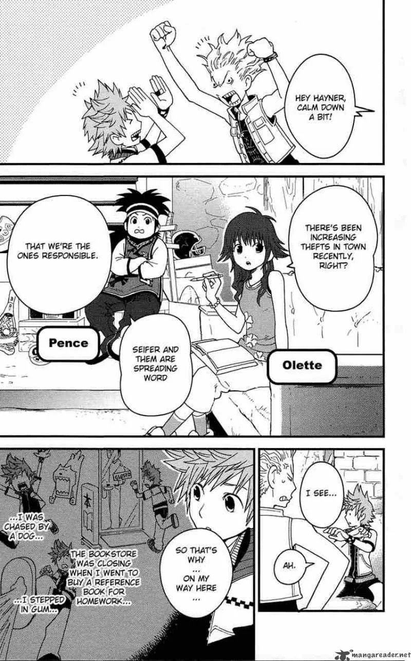 Kingdom Hearts 2 Chapter 1 page 8