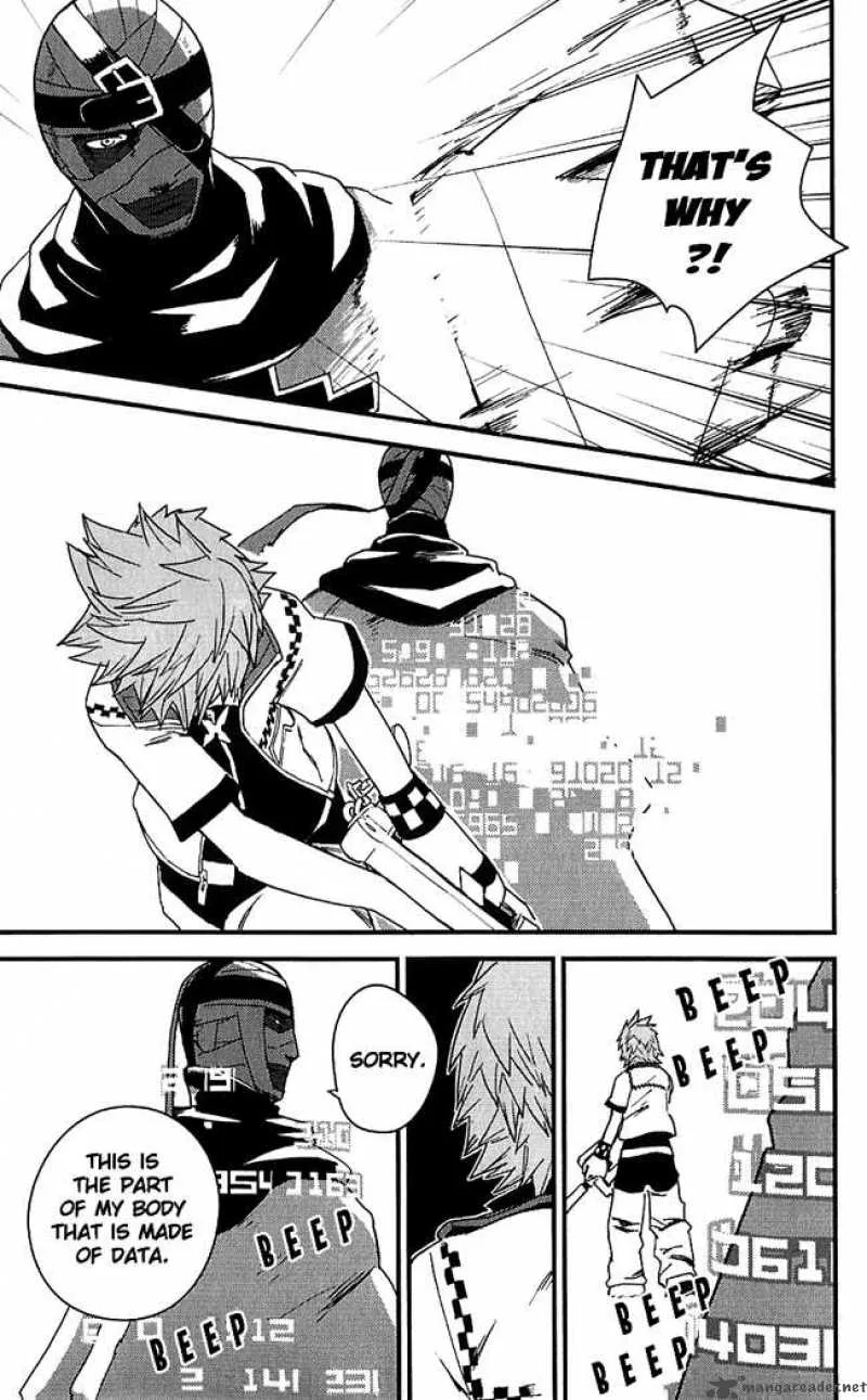 Kingdom Hearts 2 Chapter 10 page 21