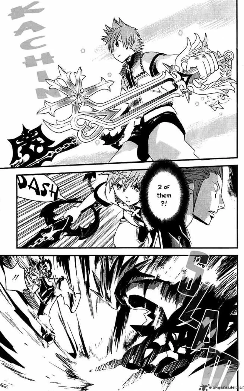 Kingdom Hearts 2 Chapter 10 page 13