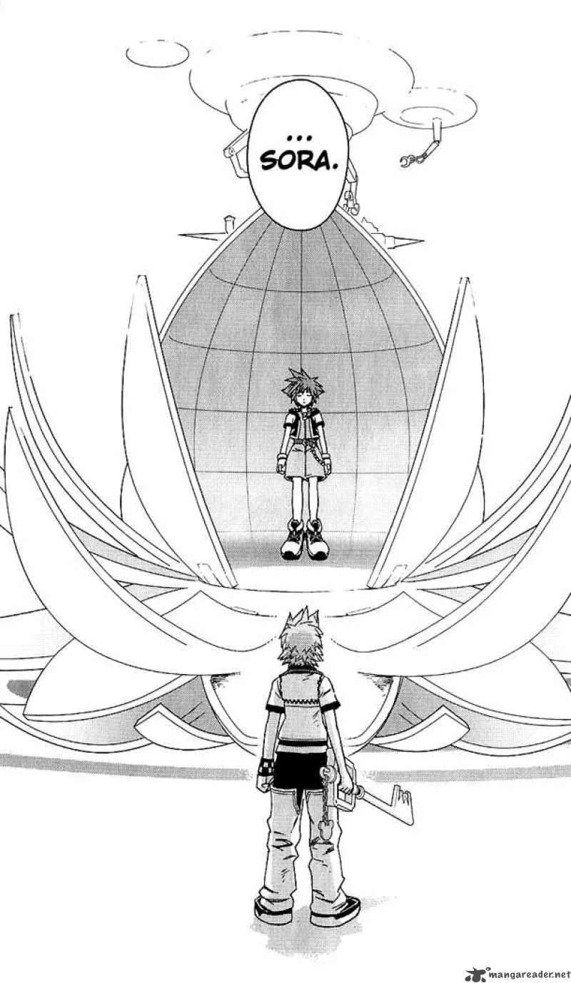 Kingdom Hearts 2 Chapter 10 page 28