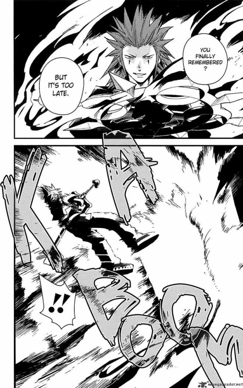 Kingdom Hearts 2 Chapter 10 page 8